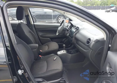 2021 Mitsubishi Mirage Carbonite Edition/Es/Le z USA, uszkodzony, nr VIN ML32AUHJ5MH010236